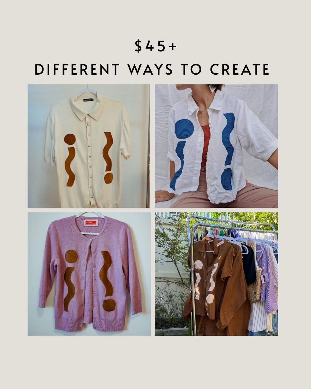 Made to Order Request: Applique Reworks