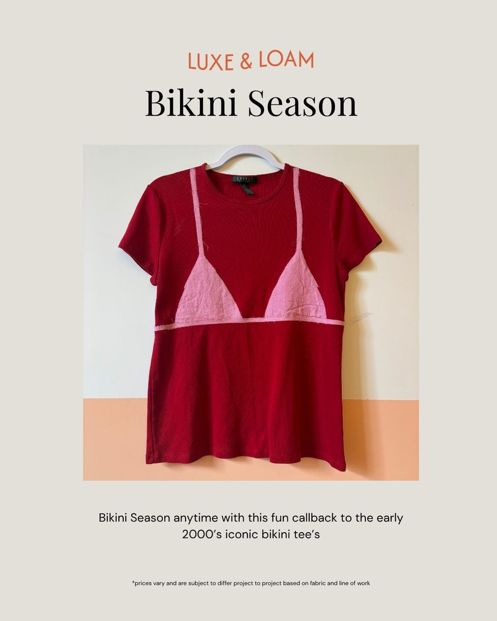Made to Order Request: Applique Reworks