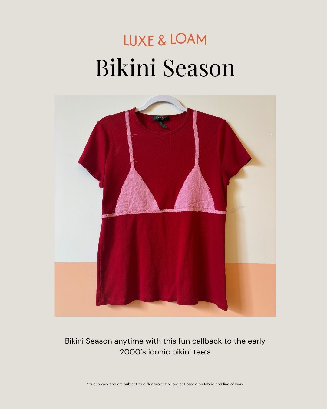 Made to Order Request: Applique Reworks