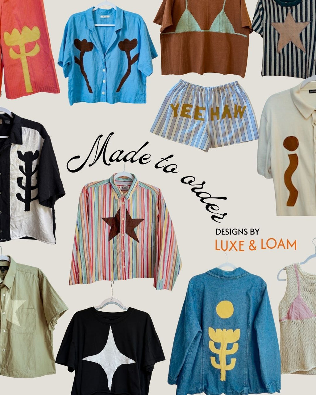 Made to Order Request: Applique Reworks