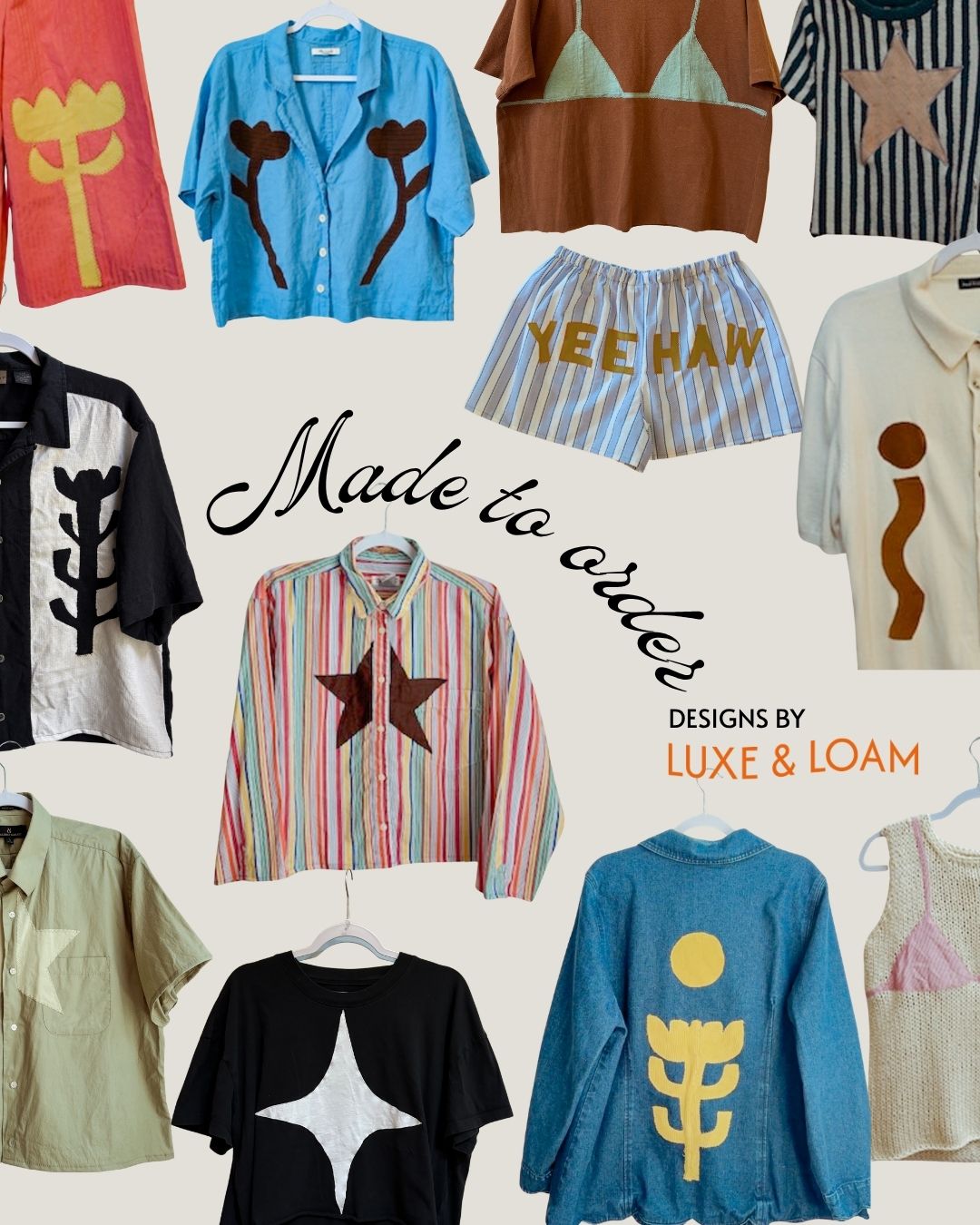 Made to Order Request: Applique Reworks