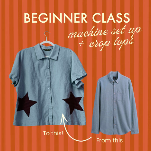 1st Time Friendly Sewing Lesson | 3/01 + 3/15 at 3:30P