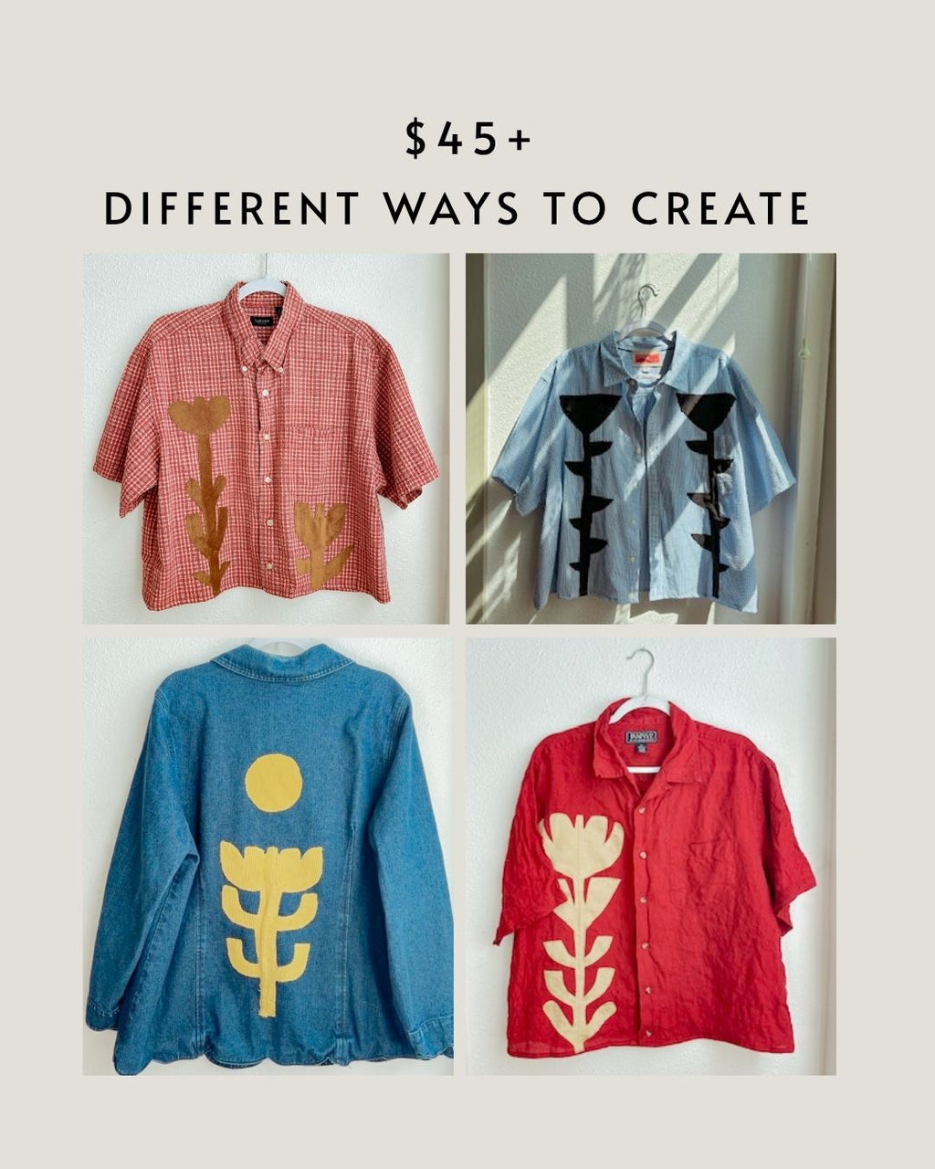 Made to Order Request: Applique Reworks