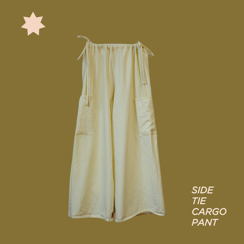A Sewing Workshop | side tie cargo pants | Sunday June 7th | 12-2P